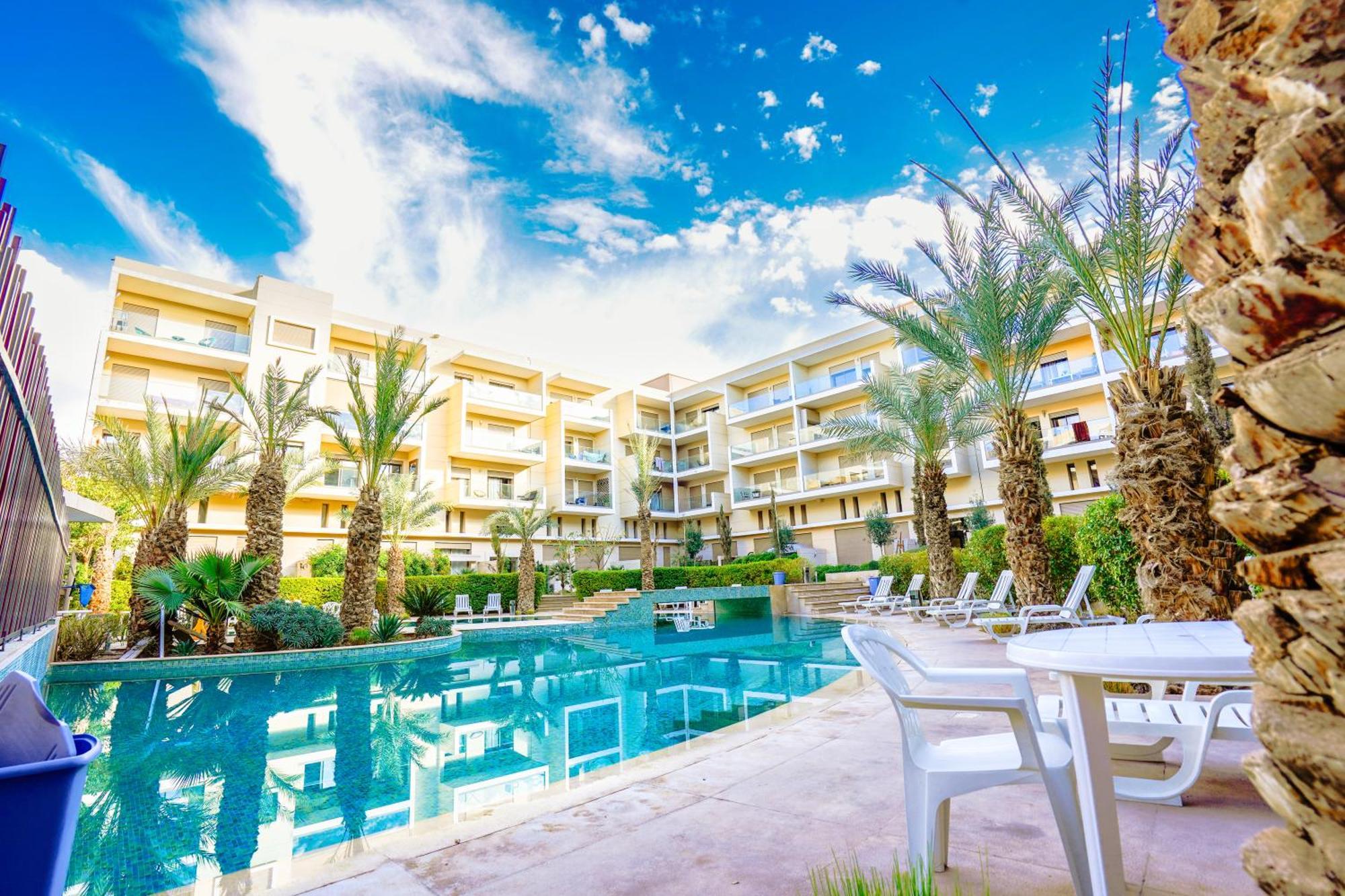 Apartment Pool Marrakech Marakéš Exteriér fotografie